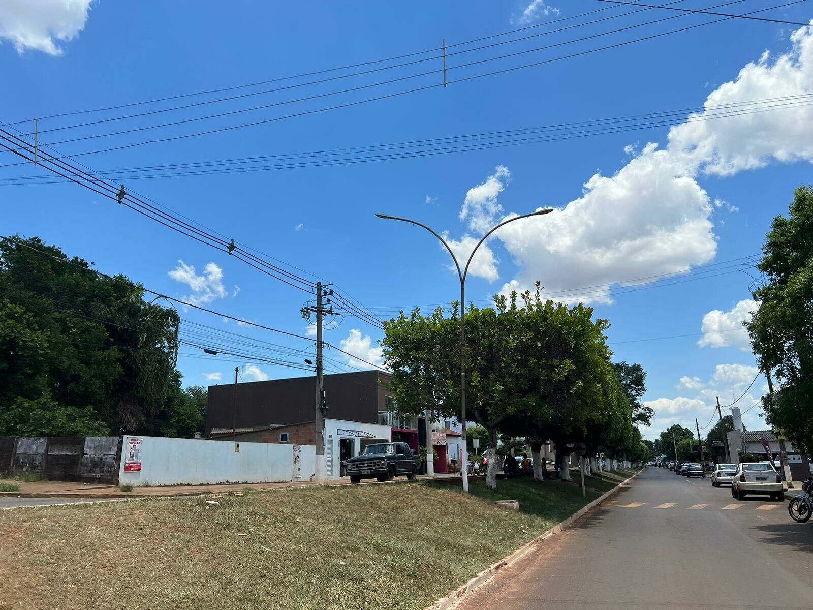 Imagem de compartilhamento para o artigo Quarta-feira será de calorão e Paraíso das Águas terá temperatura de 38°C da MS Todo dia